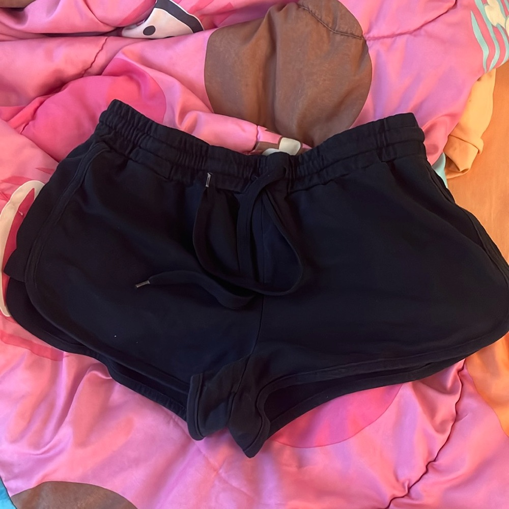 Black shorts